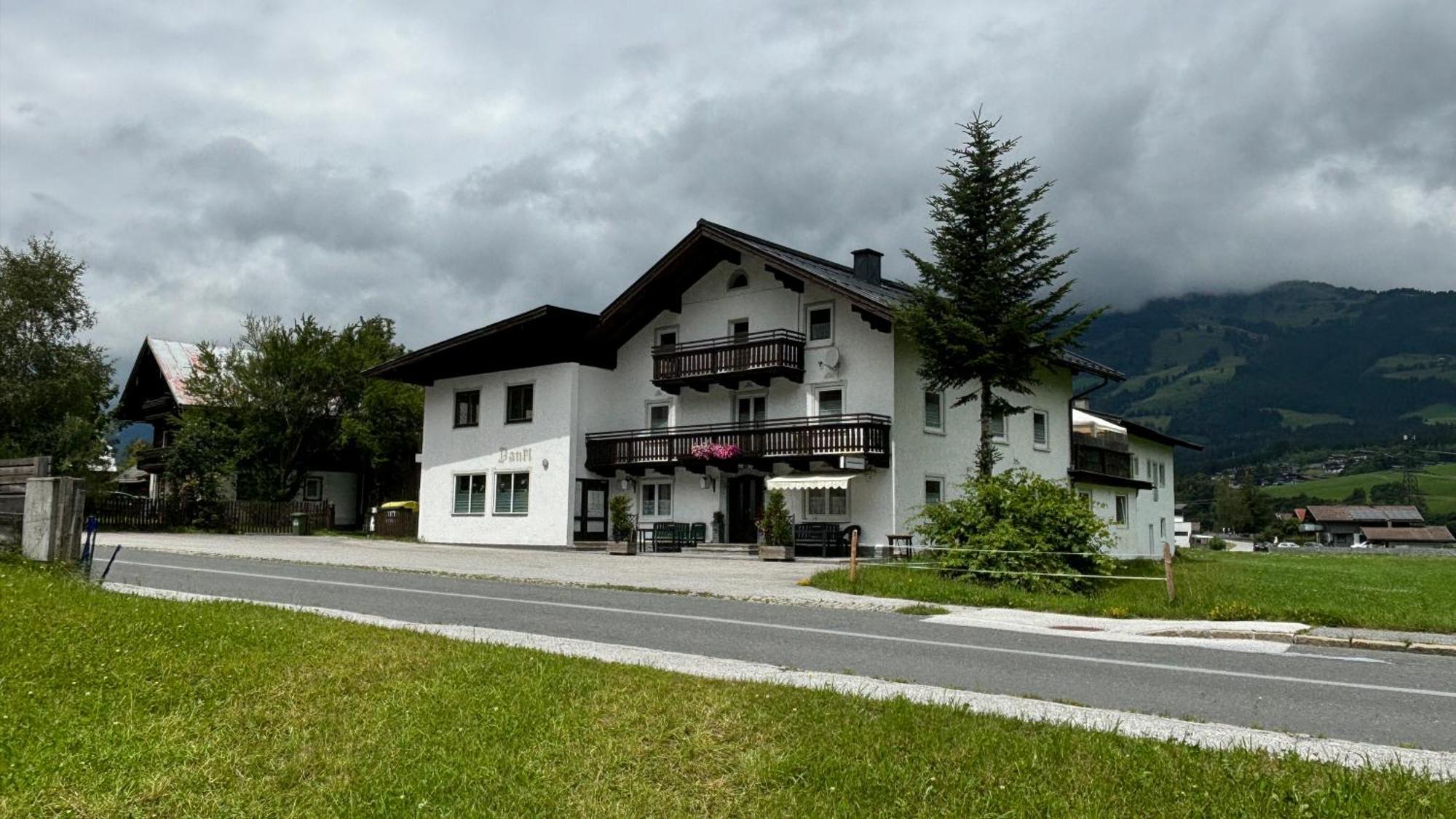 Ferienhaus Dankl Hollersbach im Pinzgau Eksteriør billede