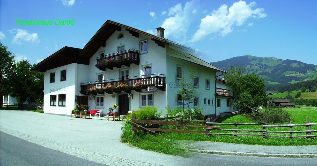 Ferienhaus Dankl Hollersbach im Pinzgau Eksteriør billede