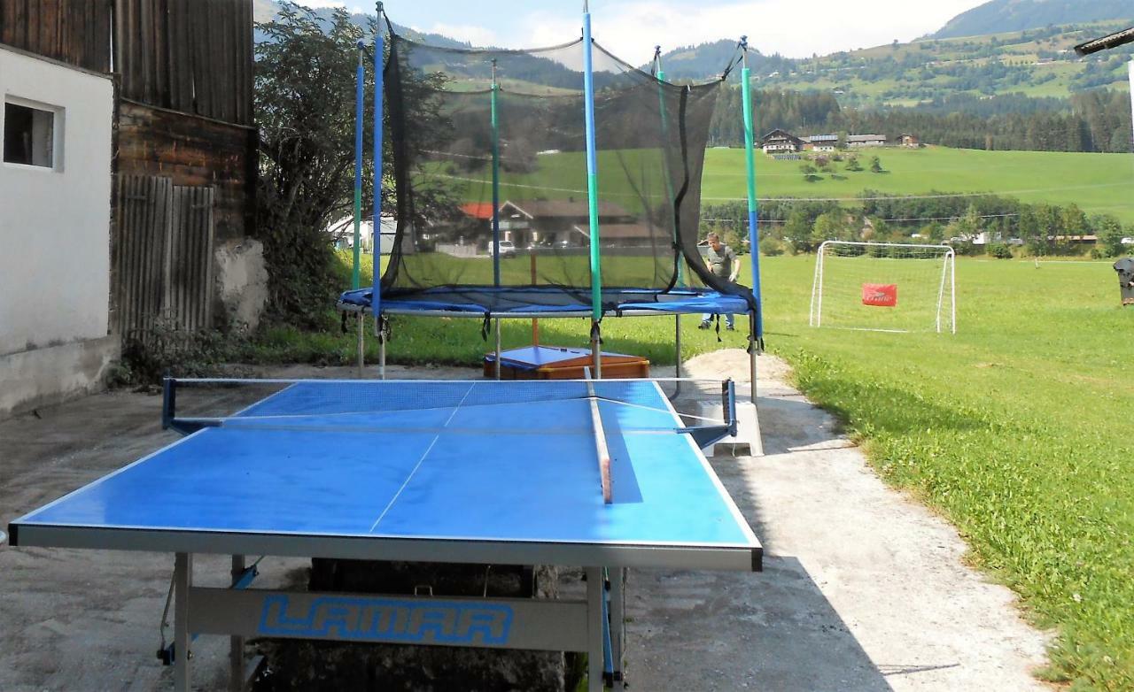 Ferienhaus Dankl Hollersbach im Pinzgau Eksteriør billede